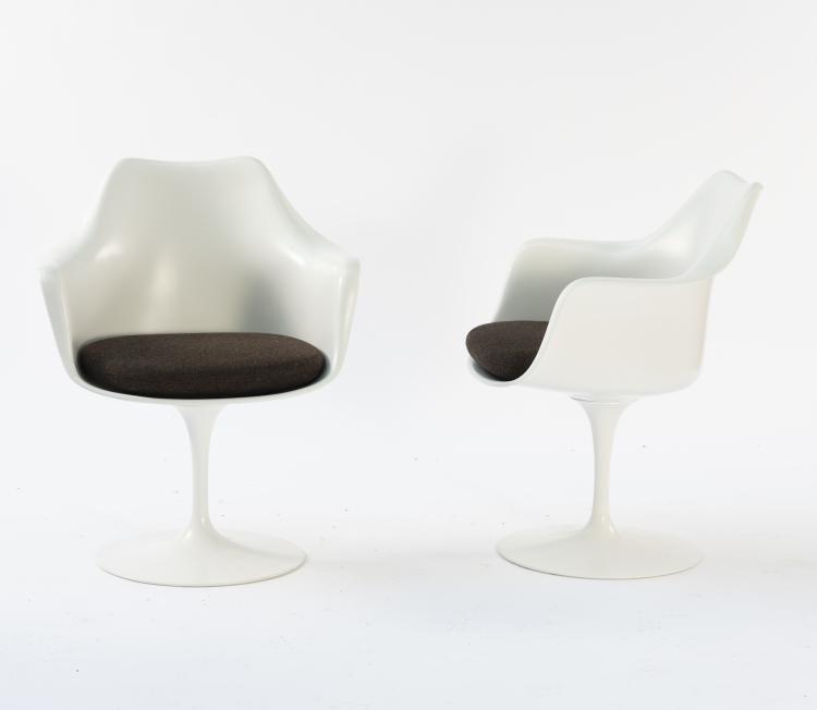 Bild 2 zu Objekt, Set of two armchairs 'Tulip' - '151', 1956, Knoll International, 151B 378