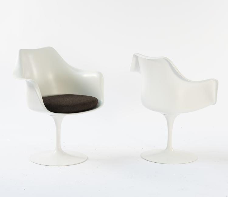 Bild 3 zu Objekt, Set of two armchairs 'Tulip' - '151', 1956, Knoll International, 151B 378