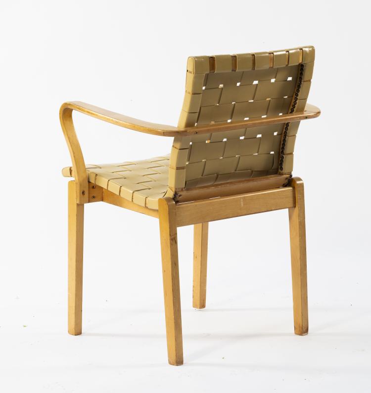 Bild 2 zu Objekt, Armchair, 1946, Alvar Aalto, Svenska Aktiebolaget Artek, Hedemora, Schweden, 151B 294