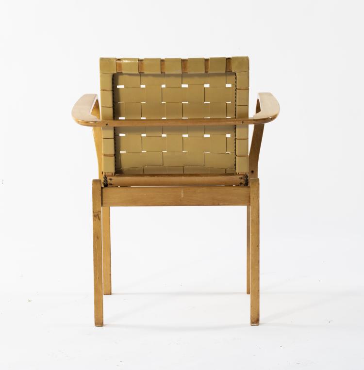 Bild 3 zu Objekt, Armchair, 1946, Alvar Aalto, Svenska Aktiebolaget Artek, Hedemora, Schweden, 151B 294