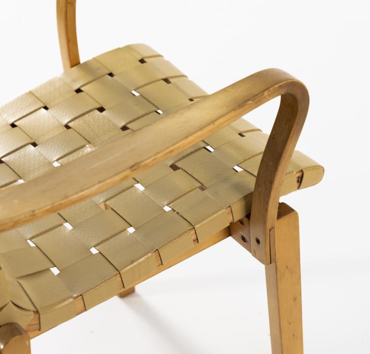 Bild 4 zu Objekt, Armchair, 1946, Alvar Aalto, Svenska Aktiebolaget Artek, Hedemora, Schweden, 151B 294