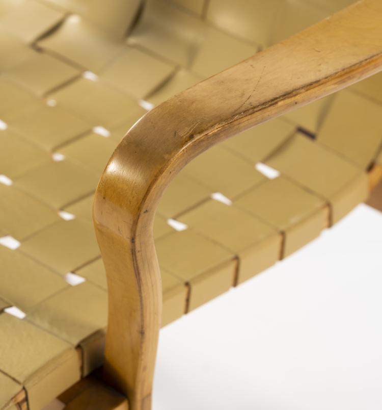 Bild 5 zu Objekt, Armchair, 1946, Alvar Aalto, Svenska Aktiebolaget Artek, Hedemora, Schweden, 151B 294