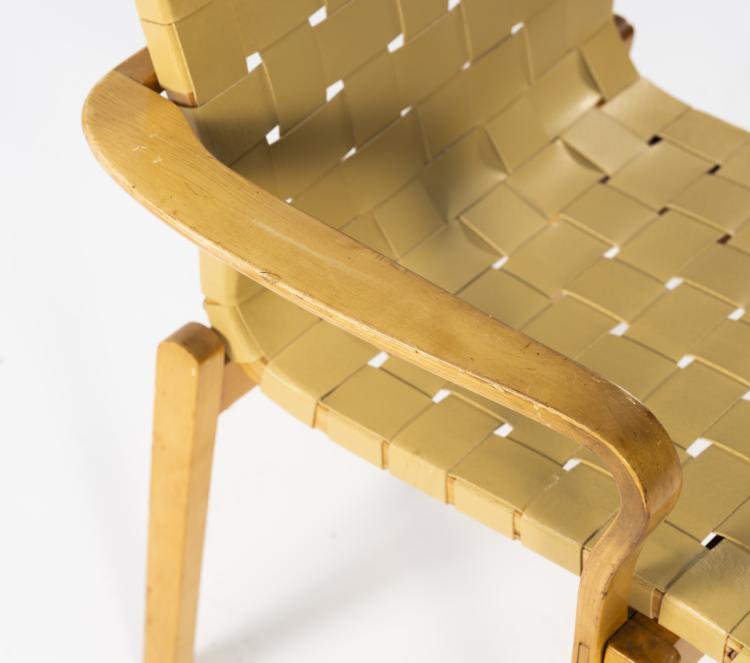 Bild 7 zu Objekt, Armchair, 1946, Alvar Aalto, Svenska Aktiebolaget Artek, Hedemora, Schweden, 151B 294