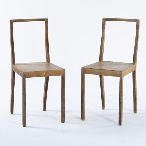 Set of two chairs 'Ply-Chair', 1988