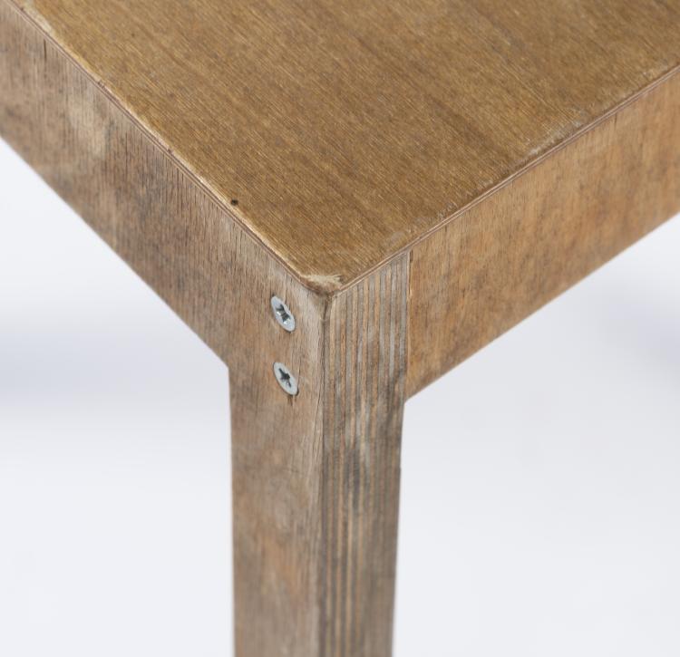 Bild 2 zu Objekt, Zwei St&uuml;hle 'Ply-Chair', 1988, Jasper Morrison, Vitra, Weil am Rhein, 151B 568