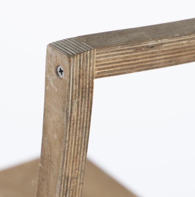 Bild 4 zu Objekt, Zwei St&uuml;hle 'Ply-Chair', 1988, Jasper Morrison, Vitra, Weil am Rhein, 151B 568