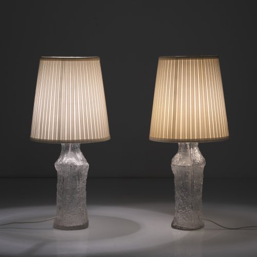 Set of two table lights 'Finlandia', 1964