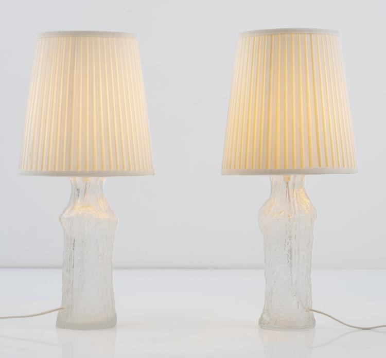 Bild 1 zu Objekt, Set of two table lights 'Finlandia', 1964, Timo Sarpaneva, Iittala, Kalvola, 151B 424