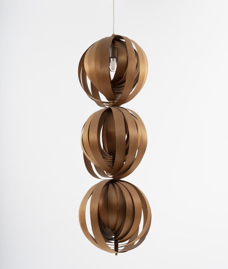 Bild 1 zu Objekt, Pendant light, c. 1960, Hans-Agne Jakobsson, AB Ellysett, Markaryd, 151B 420