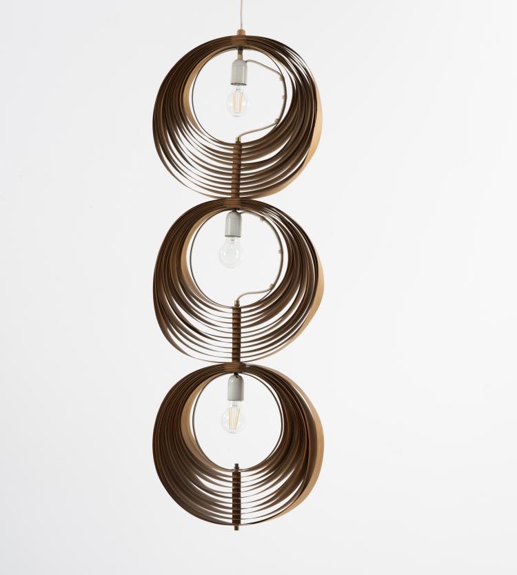 Bild 2 zu Objekt, Pendant light, c. 1960, Hans-Agne Jakobsson, AB Ellysett, Markaryd, 151B 420