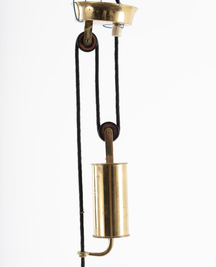 Bild 2 zu Objekt, Ceiling light with counterweight, c. 1930, Josef Frank, Haus & Garten, Wien, 151B 275