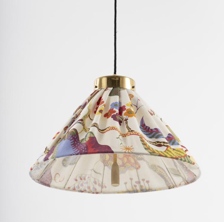 Bild 3 zu Objekt, Ceiling light with counterweight, c. 1930, Josef Frank, Haus & Garten, Wien, 151B 275