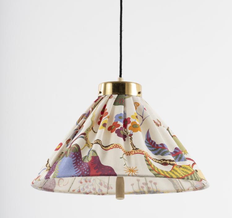 Bild 4 zu Objekt, Ceiling light with counterweight, c. 1930, Josef Frank, Haus & Garten, Wien, 151B 275