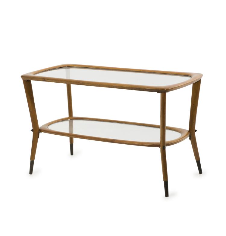 Hauptbild zu Objekt, Side table, c. 1950, Cassina, Mailand (zugeschrieben), 151B 319