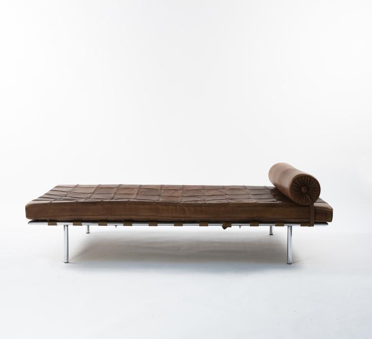 Hauptbild zu Objekt, 'Barcelona' daybed, 1930, Ludwig Mies van der Rohe,Lilly Reich, Knoll International, Deutschland, 151A 41