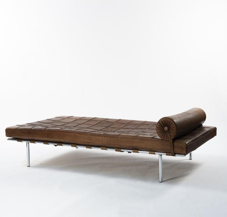 Bild 1 zu Objekt, 'Barcelona' daybed, 1930, Ludwig Mies van der Rohe,Lilly Reich, Knoll International, Deutschland, 151A 41
