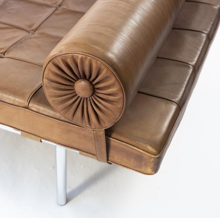 Bild 3 zu Objekt, 'Barcelona' daybed, 1930, Ludwig Mies van der Rohe,Lilly Reich, Knoll International, Deutschland, 151A 41