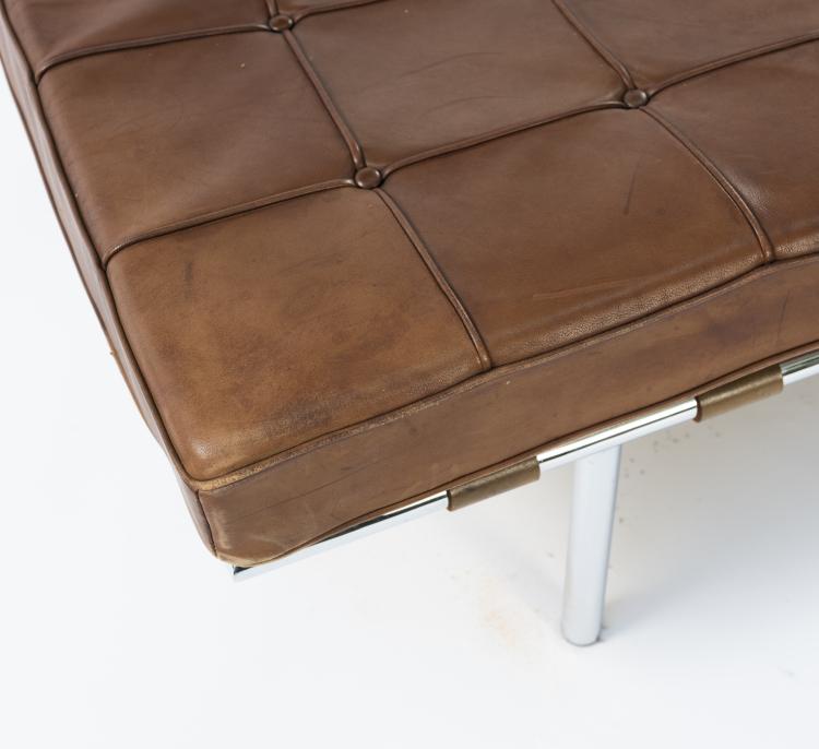 Bild 4 zu Objekt, 'Barcelona' daybed, 1930, Ludwig Mies van der Rohe,Lilly Reich, Knoll International, Deutschland, 151A 41