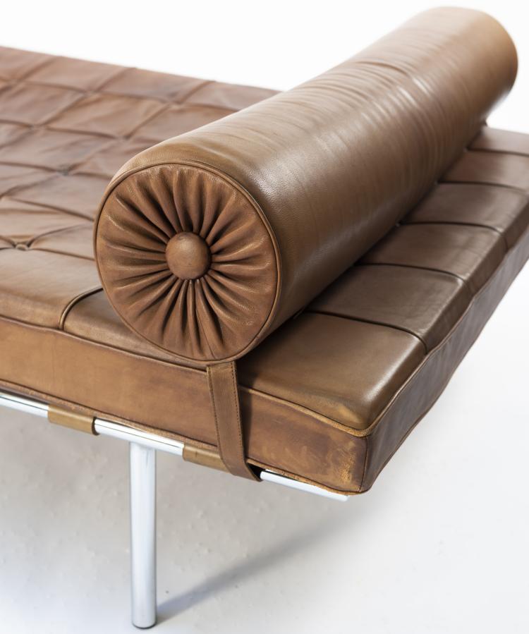 Bild 5 zu Objekt, 'Barcelona' daybed, 1930, Ludwig Mies van der Rohe,Lilly Reich, Knoll International, Deutschland, 151A 41