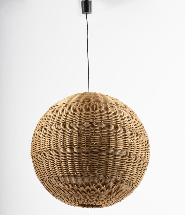 Hauptbild zu Objekt, Pendant light, c. 1959, Deutschland, 151A 99