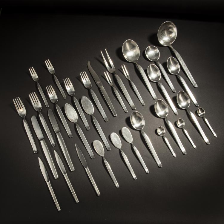 Hauptbild zu Objekt, Cutlery '2720', 1952, Paul Voss, Pott, Solingen, 151A 87