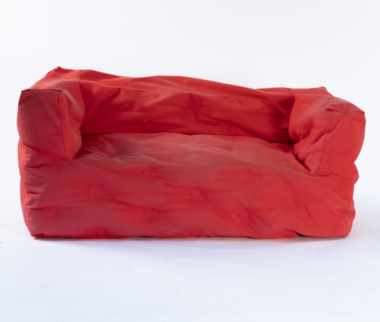 Hauptbild zu Objekt, Settee 'Couch', 2005, Stefan Diez,Hannes Gump, Fl&ouml;totto, Elmar, G&uuml;tersloh, 151A 172