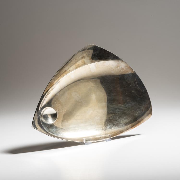 Bild 1 zu Objekt, 'TW-100' bowl, 1956, Tapio Wirkkala, Kultakeskus Oy, H&auml;meenlinna, 151B 488