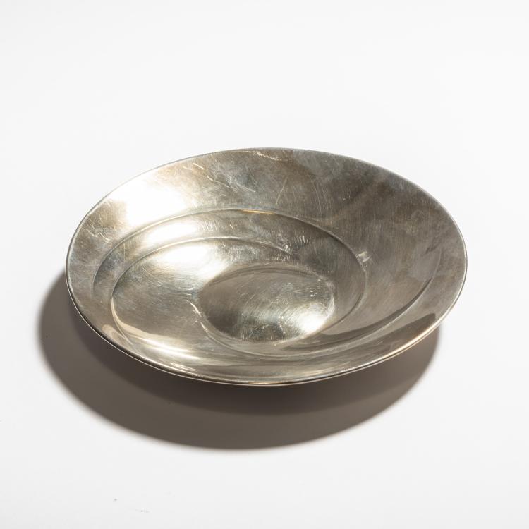 Hauptbild zu Objekt, 'TW-117' bowl, 1957, Tapio Wirkkala, Kultakeskus Oy, H&auml;meenlinna, 151B 489