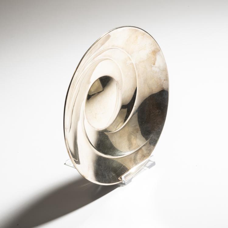 Bild 1 zu Objekt, 'TW-117' bowl, 1957, Tapio Wirkkala, Kultakeskus Oy, H&auml;meenlinna, 151B 489