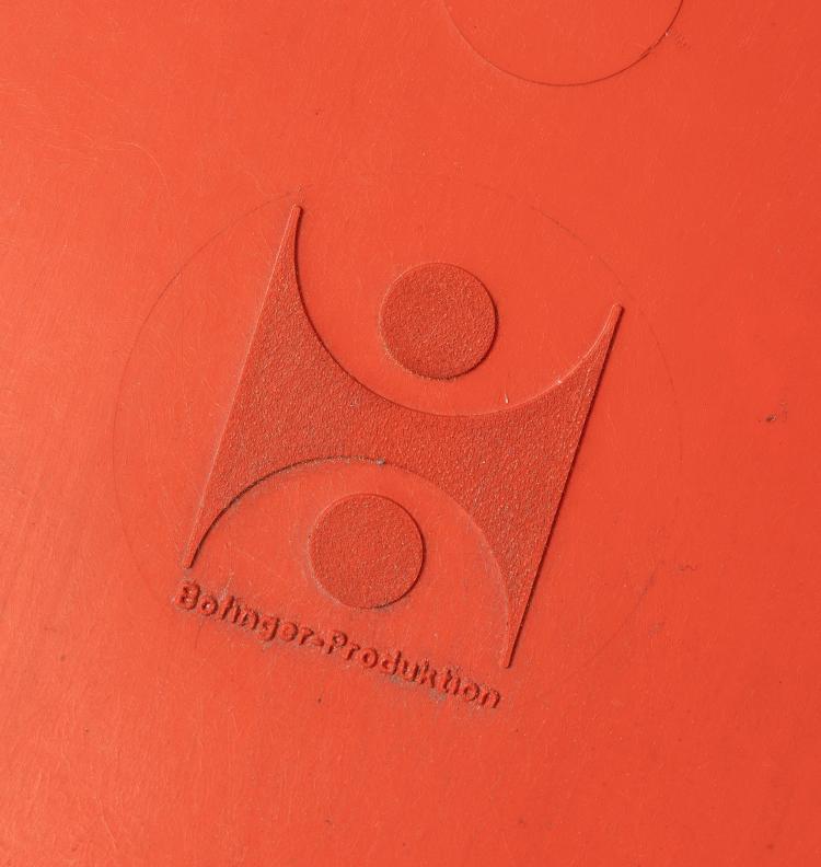 Bild 3 zu Objekt, Set of two 'BA 1171' stacking chairs, 1964, Helmut B&auml;tzner, Bofinger, Ilsfeld, 152B 538
