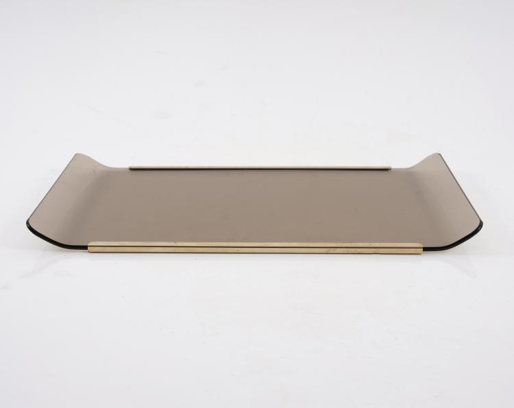 Hauptbild zu Objekt, Tray, 1960s, Fontana Arte (zugeschrieben), 151B 459