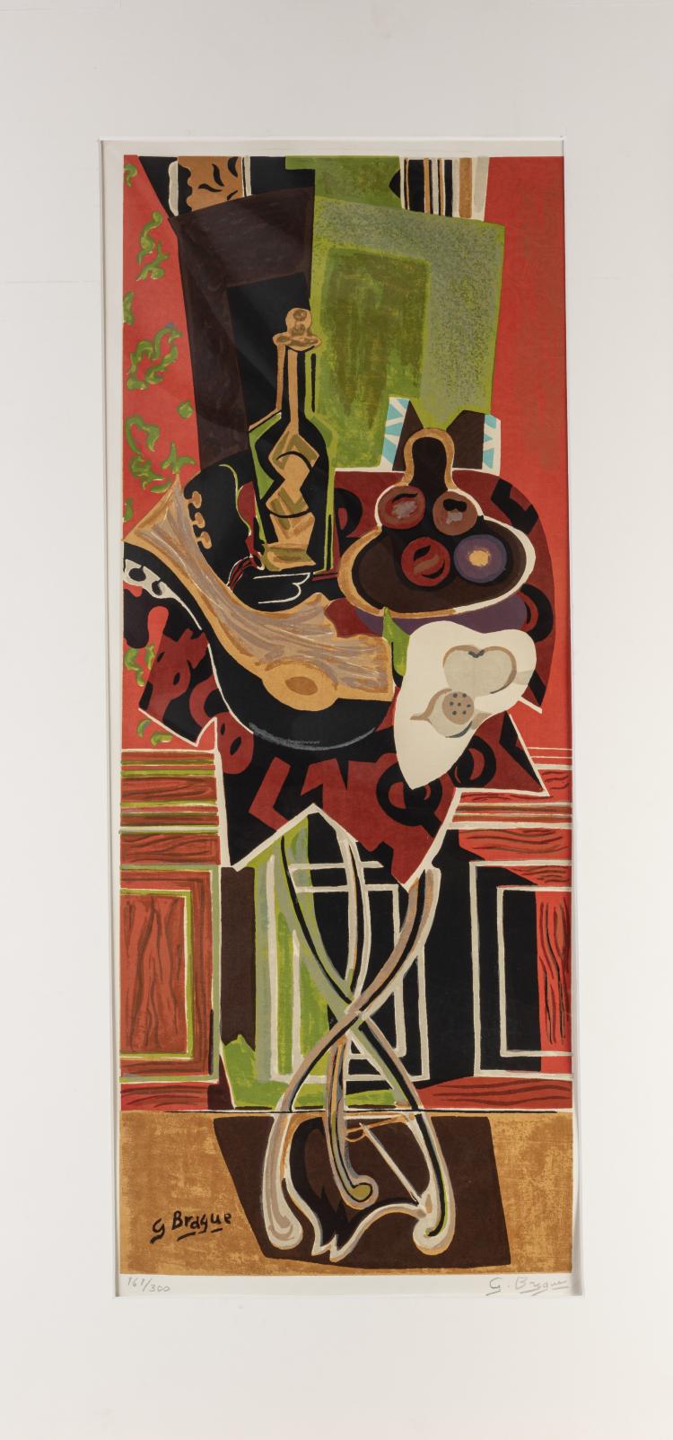 Hauptbild zu Objekt, 'Le Gu&eacute;ridon rouge', 1952, Georges Braque, 151C 615