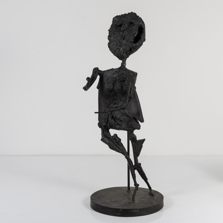 Hauptbild zu Objekt, 'Marionette', 1991, C&eacute;sar Baldaccini (C&eacute;sar), 151C 675