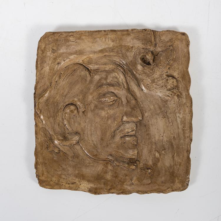 Hauptbild zu Objekt, Untitled (self-portrait), 1890s, Paul Gauguin, 151C 629