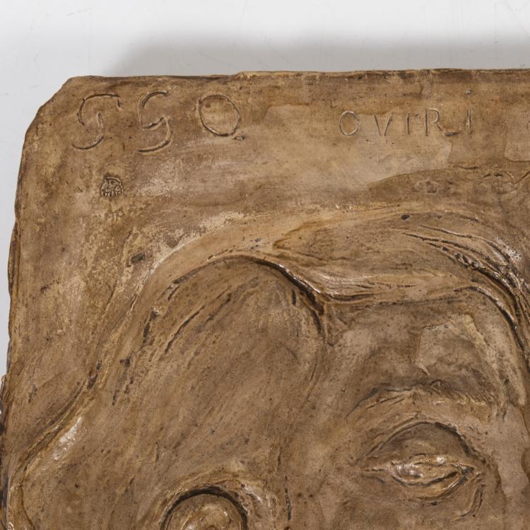 Bild 1 zu Objekt, Untitled (self-portrait), 1890s, Paul Gauguin, 151C 629