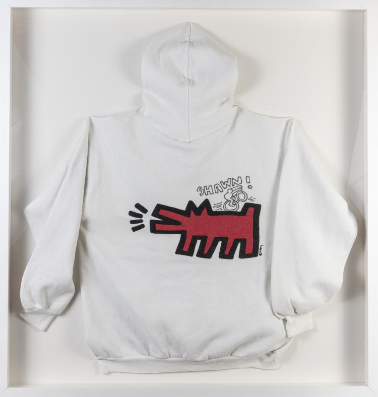 Hauptbild zu Objekt, 'Hooded Sweatshirt', ohne Jahr, Keith Haring, 151C 684
