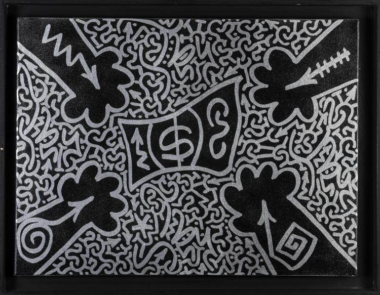 Hauptbild zu Objekt, 'Dollar', 1999, Angel Ortiz (LA II), 151C 735