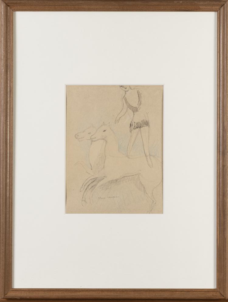 Hauptbild zu Objekt, 'L'Ecuy&egrave;re', 20th century, Marie Laurencin, 151C 642