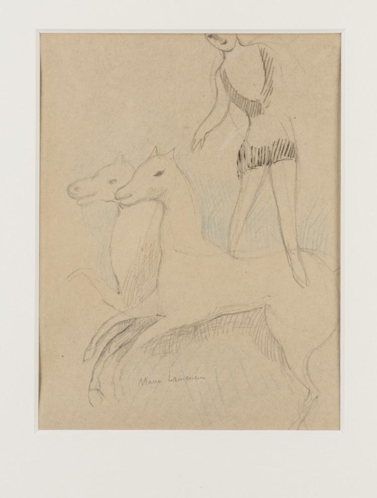 Bild 1 zu Objekt, 'L'Ecuy&egrave;re', 20th century, Marie Laurencin, 151C 642