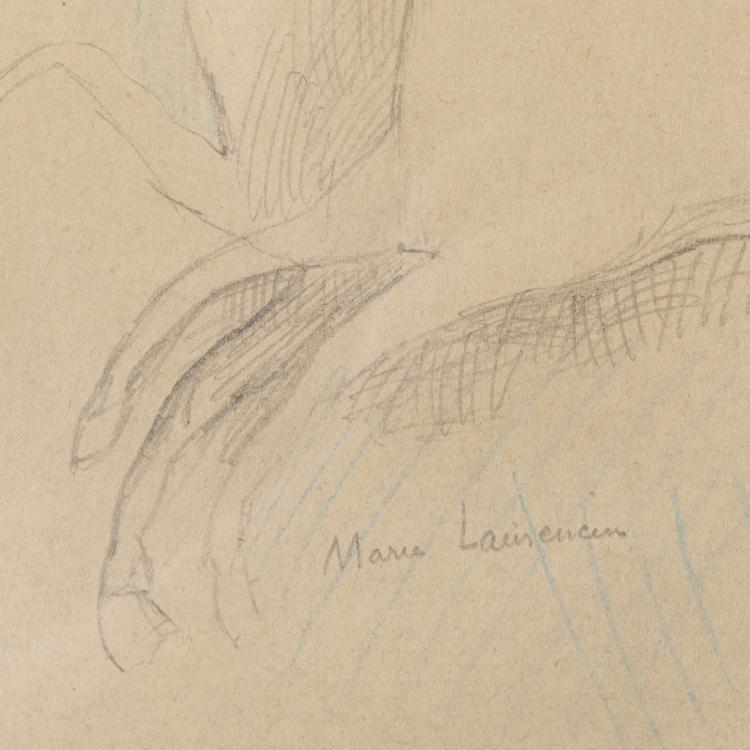Bild 2 zu Objekt, 'L'Ecuy&egrave;re', 20th century, Marie Laurencin, 151C 642