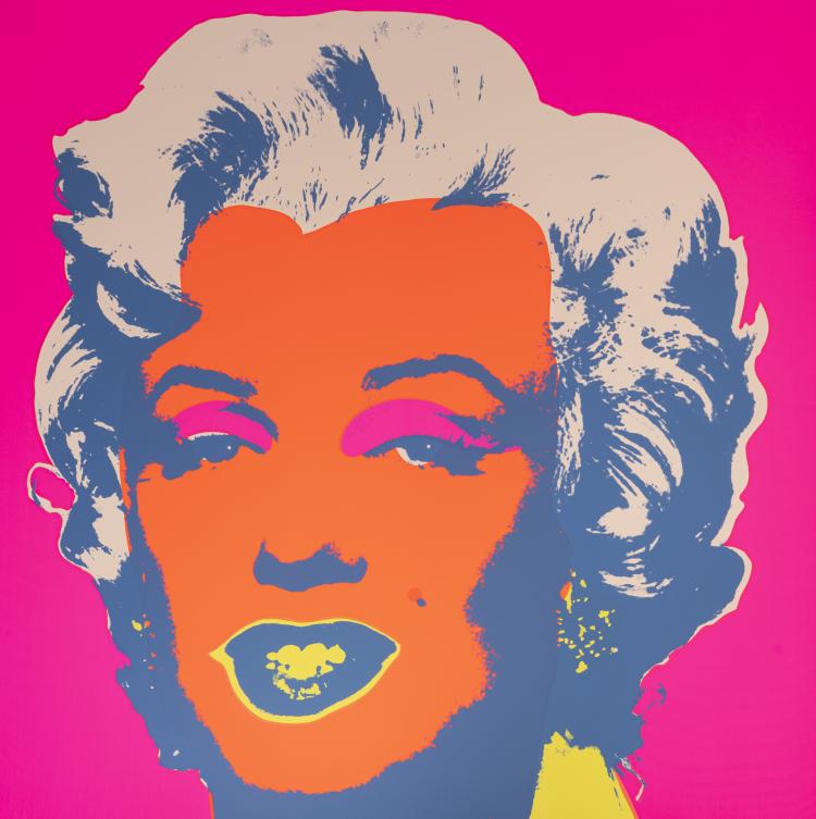 Hauptbild zu Objekt, after 'Marilyn', 1967, print 2012, Andy Warhol, Sunday B. Morning, 151C 806