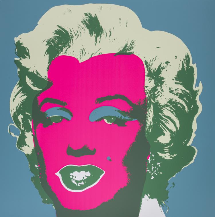 Bild 1 zu Objekt, after 'Marilyn', 1967, print 2012, Andy Warhol, Sunday B. Morning, 151C 806
