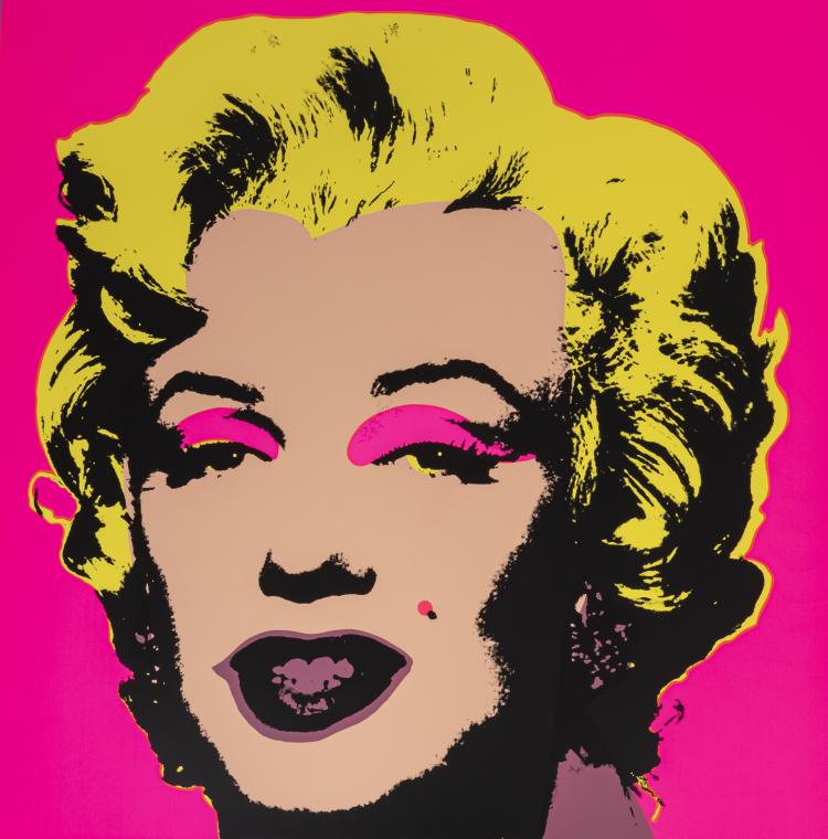 Bild 2 zu Objekt, after 'Marilyn', 1967, print 2012, Andy Warhol, Sunday B. Morning, 151C 806