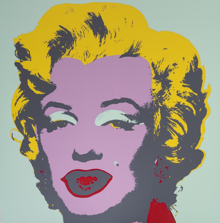 Bild 4 zu Objekt, after 'Marilyn', 1967, print 2012, Andy Warhol, Sunday B. Morning, 151C 806