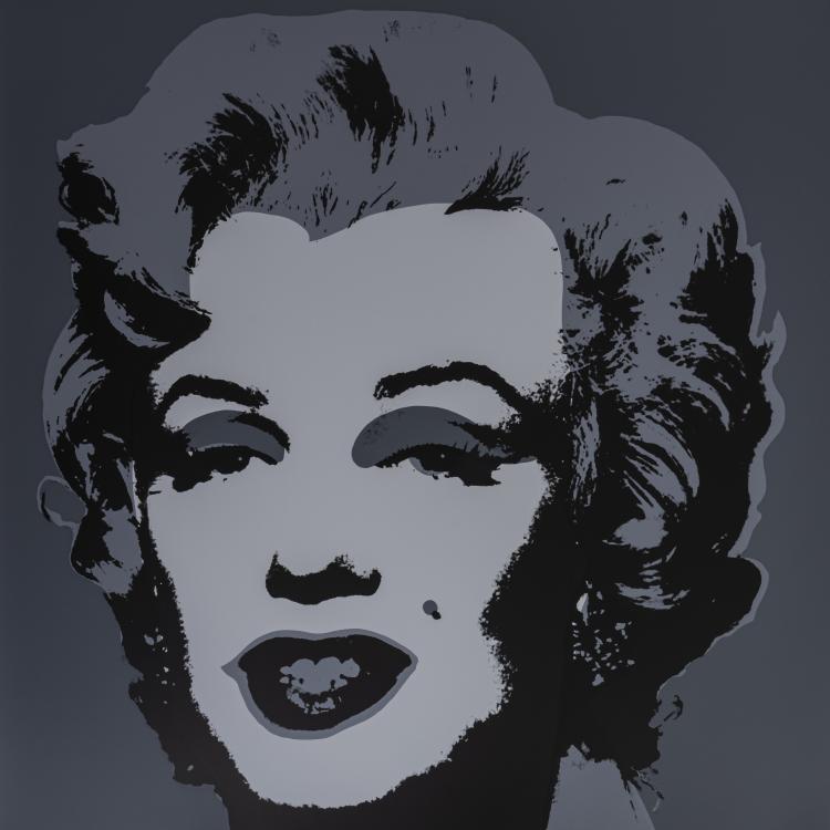 Bild 5 zu Objekt, after 'Marilyn', 1967, print 2012, Andy Warhol, Sunday B. Morning, 151C 806