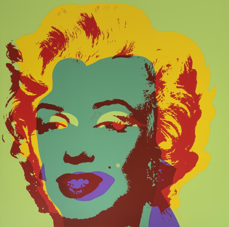 Bild 6 zu Objekt, after 'Marilyn', 1967, print 2012, Andy Warhol, Sunday B. Morning, 151C 806