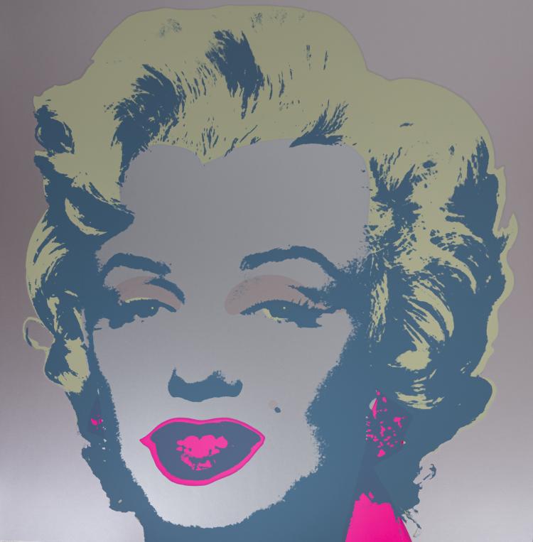 Bild 7 zu Objekt, after 'Marilyn', 1967, print 2012, Andy Warhol, Sunday B. Morning, 151C 806