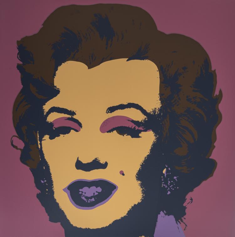Bild 8 zu Objekt, after 'Marilyn', 1967, print 2012, Andy Warhol, Sunday B. Morning, 151C 806