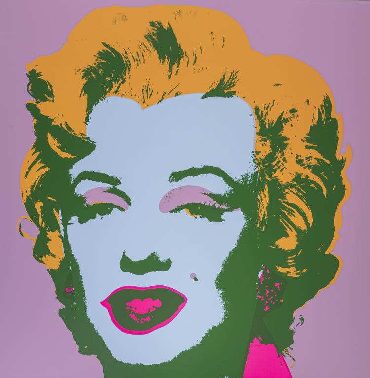 Bild 9 zu Objekt, after 'Marilyn', 1967, print 2012, Andy Warhol, Sunday B. Morning, 151C 806