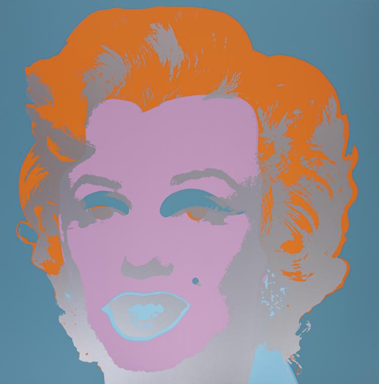 Bild 10 zu Objekt, after 'Marilyn', 1967, print 2012, Andy Warhol, Sunday B. Morning, 151C 806